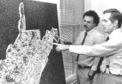 “Connecting the Dots” WV-CAG releases report: Groundwater - A Resource at Risk. Norm Steenstra and David Grubb, 1989