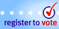 Register to vote through CAG to help CAG earn credit from funders.